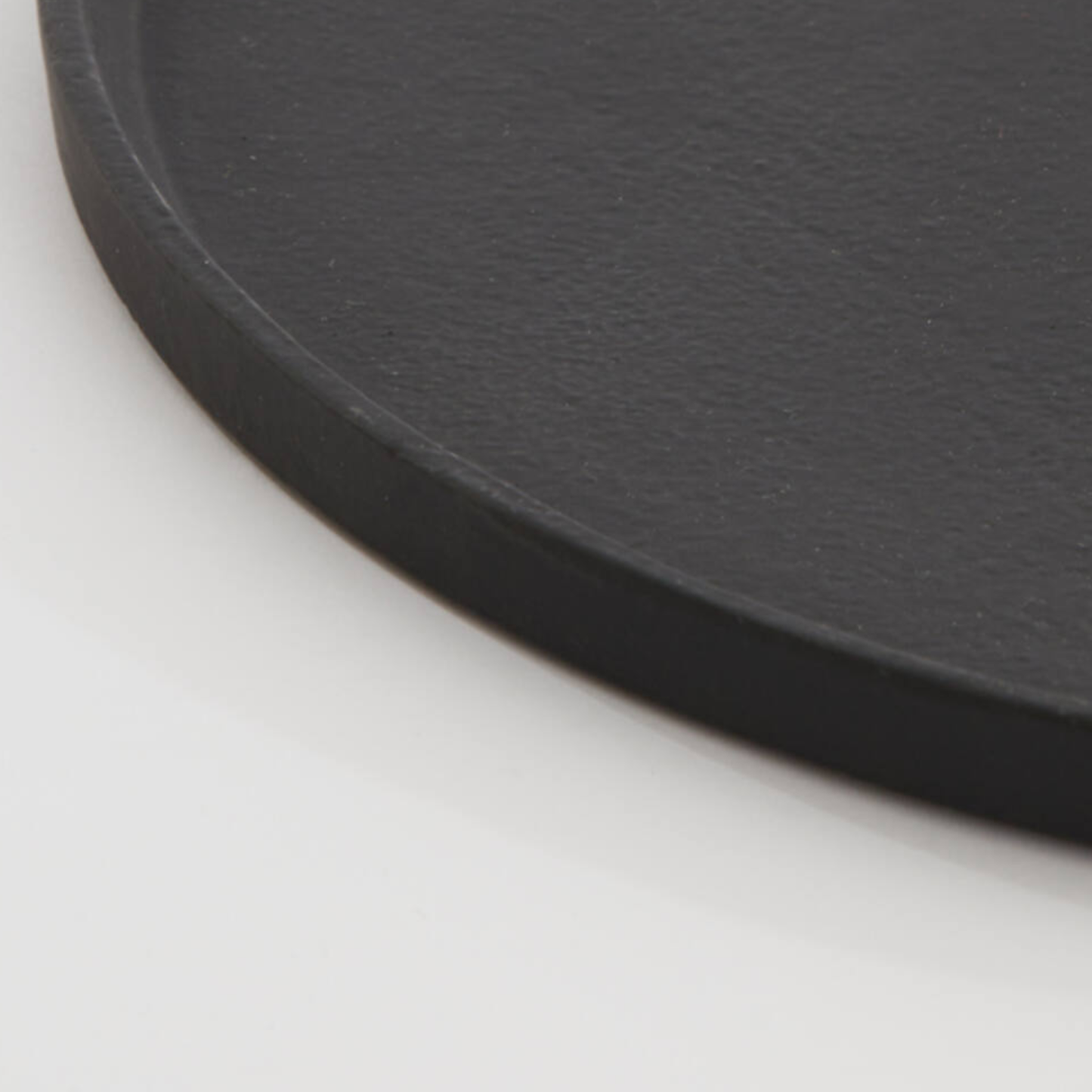 Maes Large Metal Tray - Black