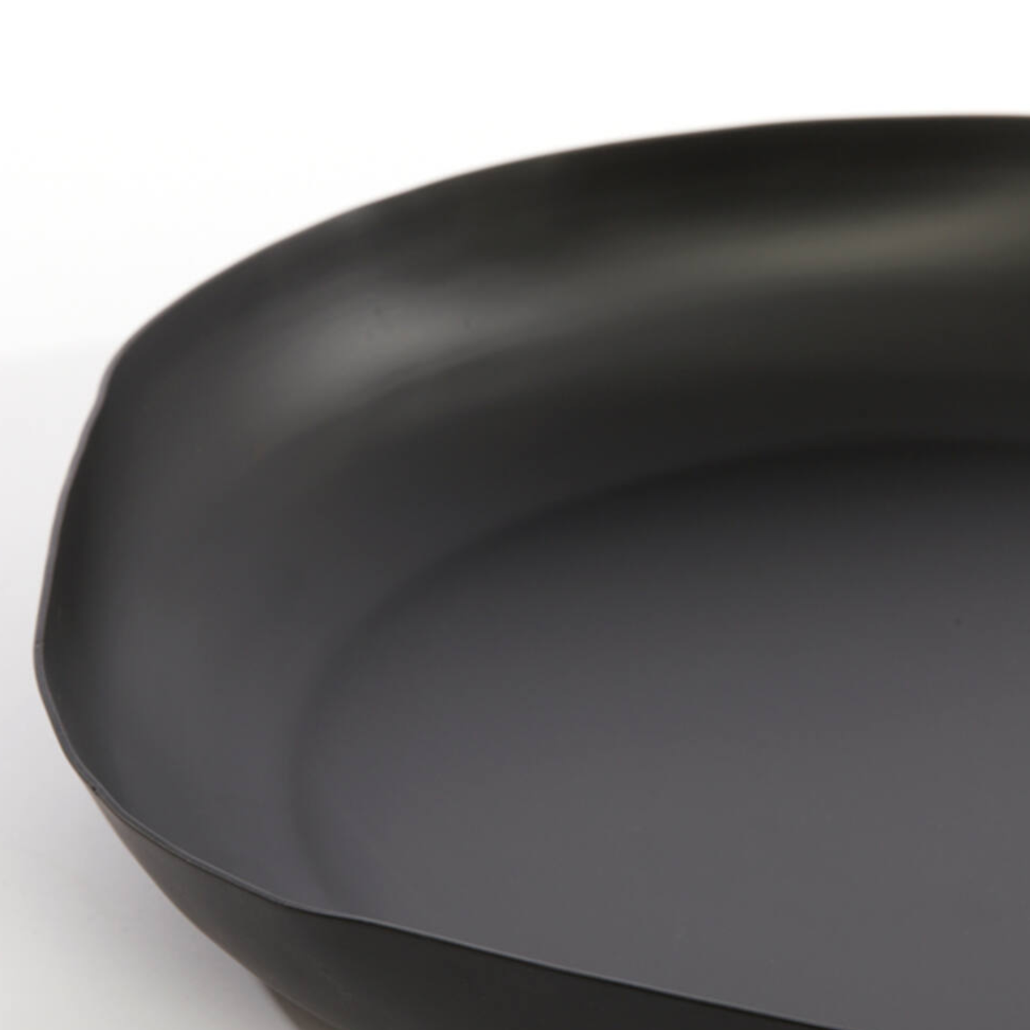 Anzio Extra-Large Metal Platter - Black