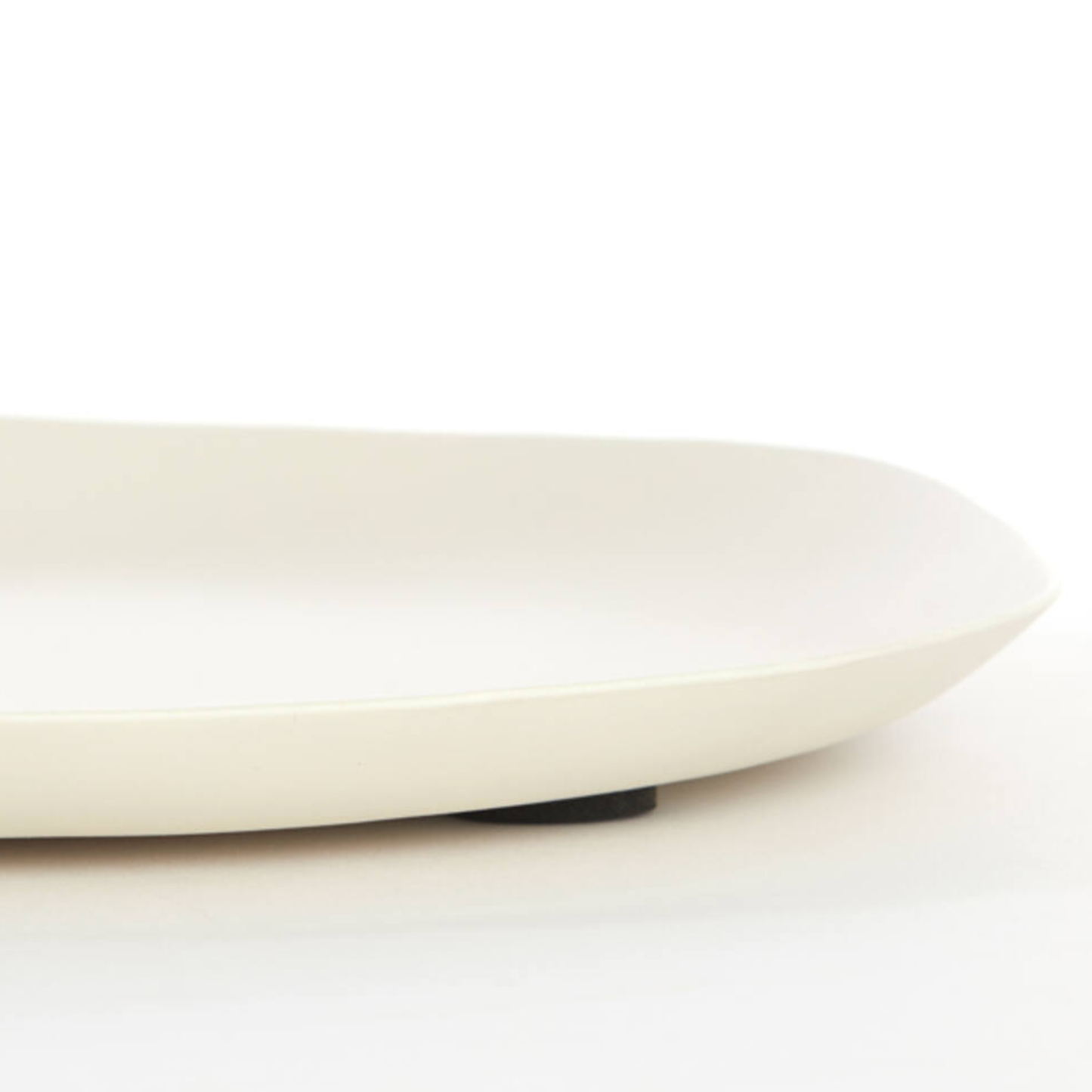 Kotao Medium Metal Plate - Cream