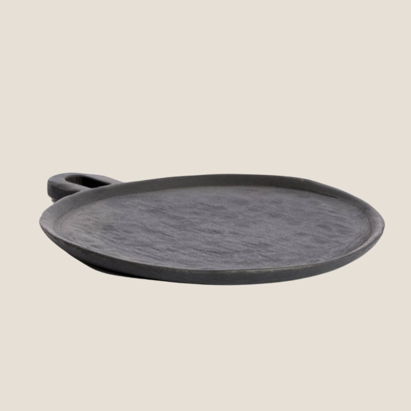 Isolo Extra-Large Wooden Serving Board - Black