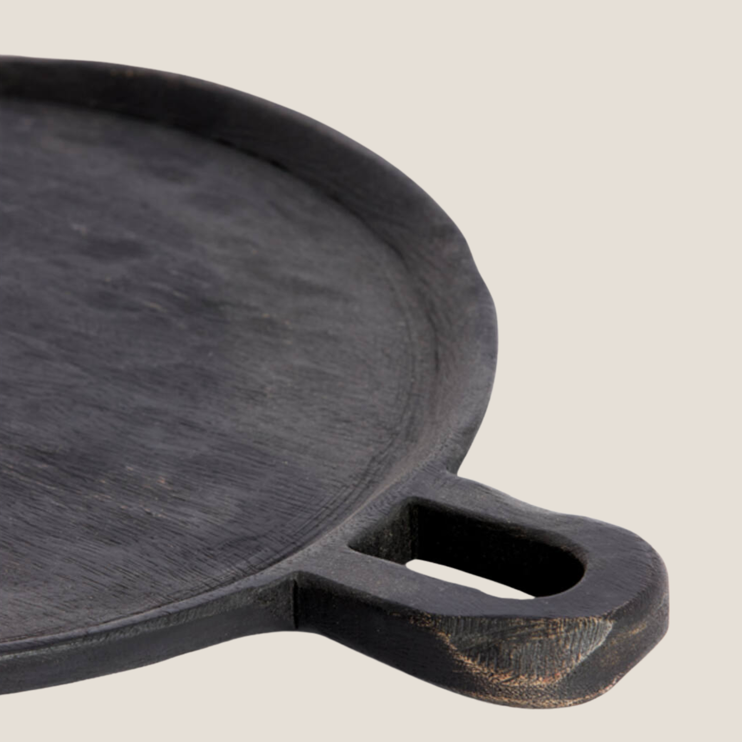 Isolo Extra-Large Wooden Serving Board - Black