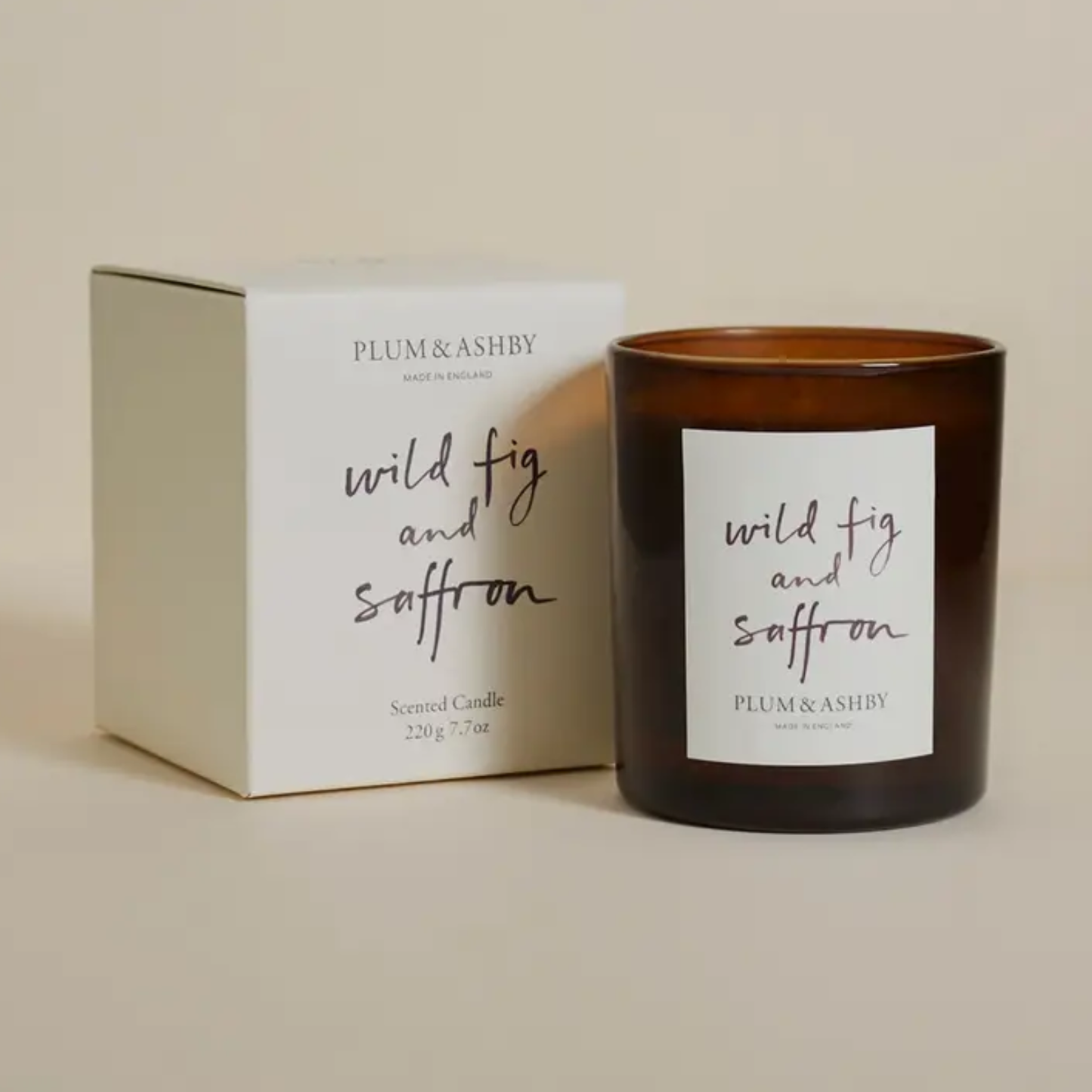 P&A Wild Fig & Saffron Candle, 220g