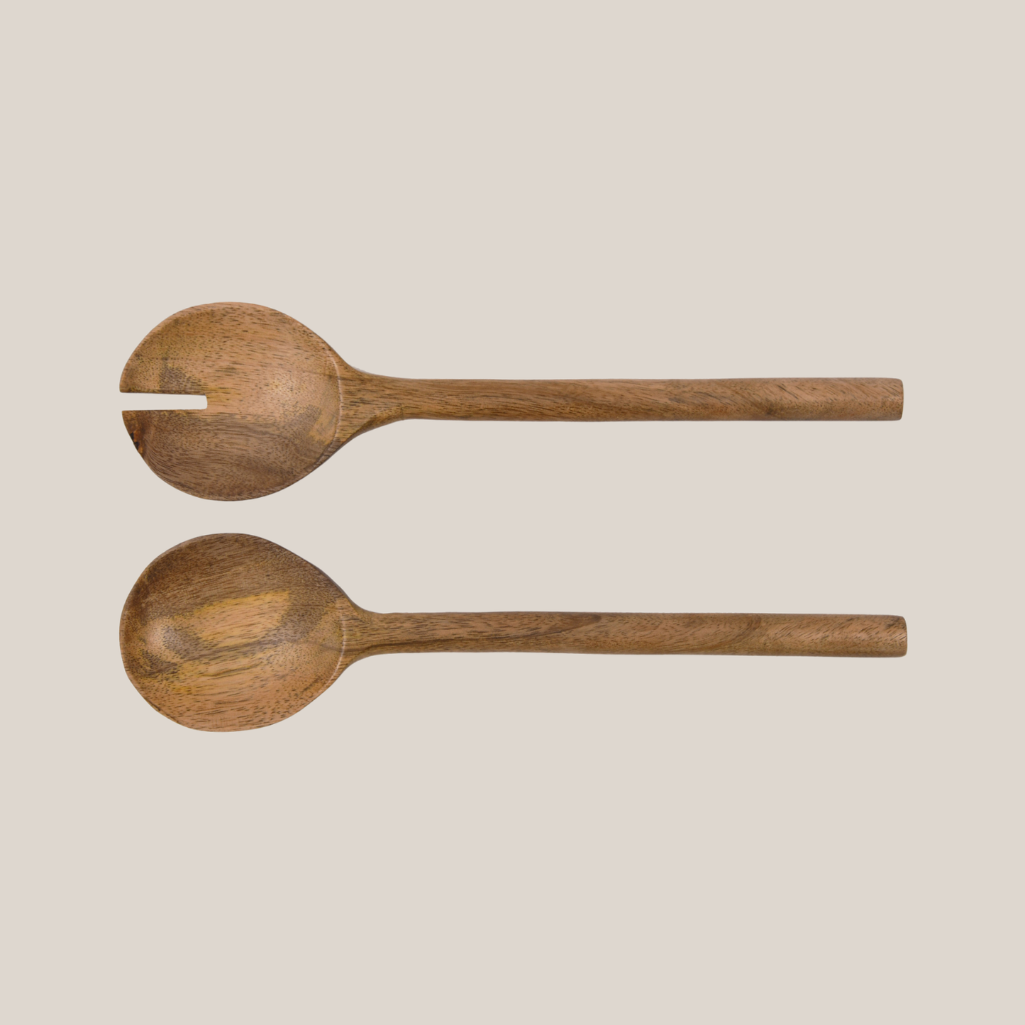 Midford Natural Salad Servers