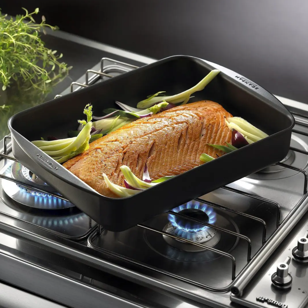 Scanpan Classic Roasting Pan, 7L
