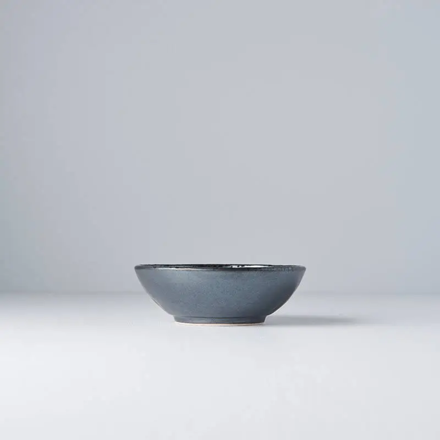 Noir Pearl Small Shallow Bowl