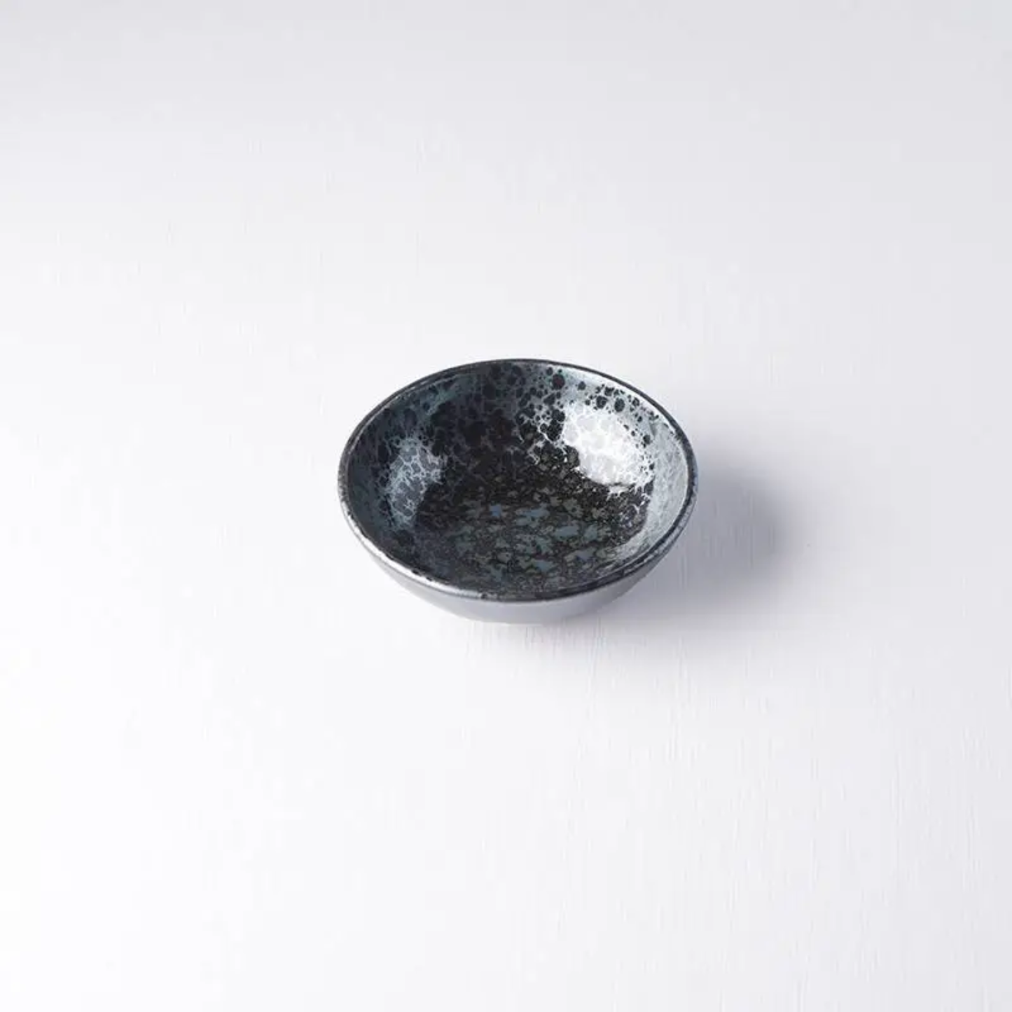 Noir Pearl Small Shallow Bowl