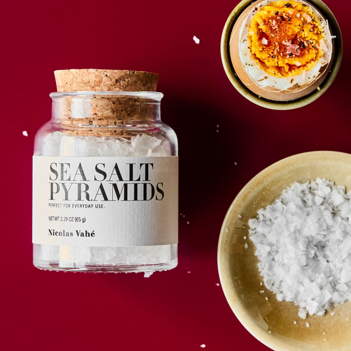 Nicolas Vahe Sea Salt Pyramids