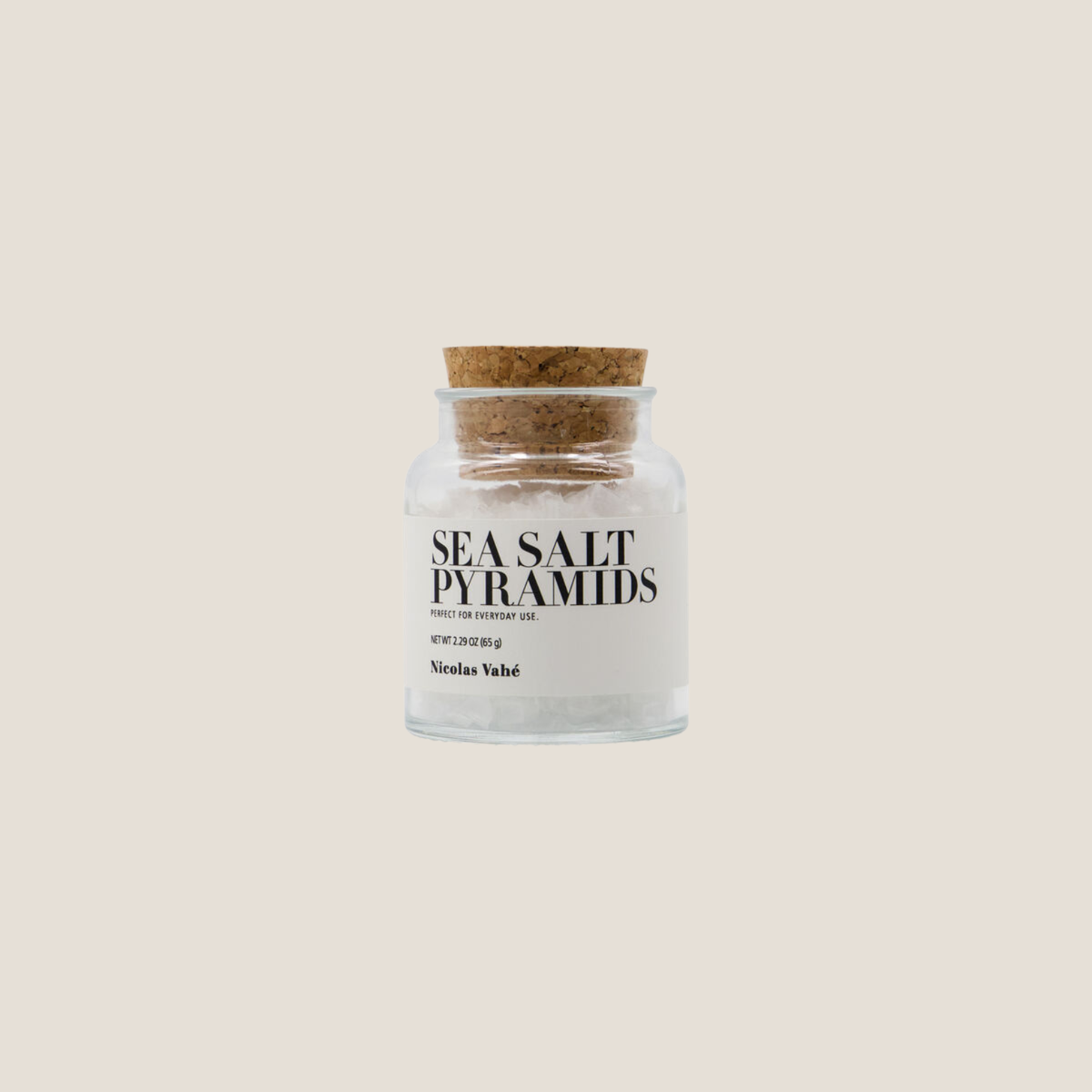 Nicolas Vahe Sea Salt Pyramids