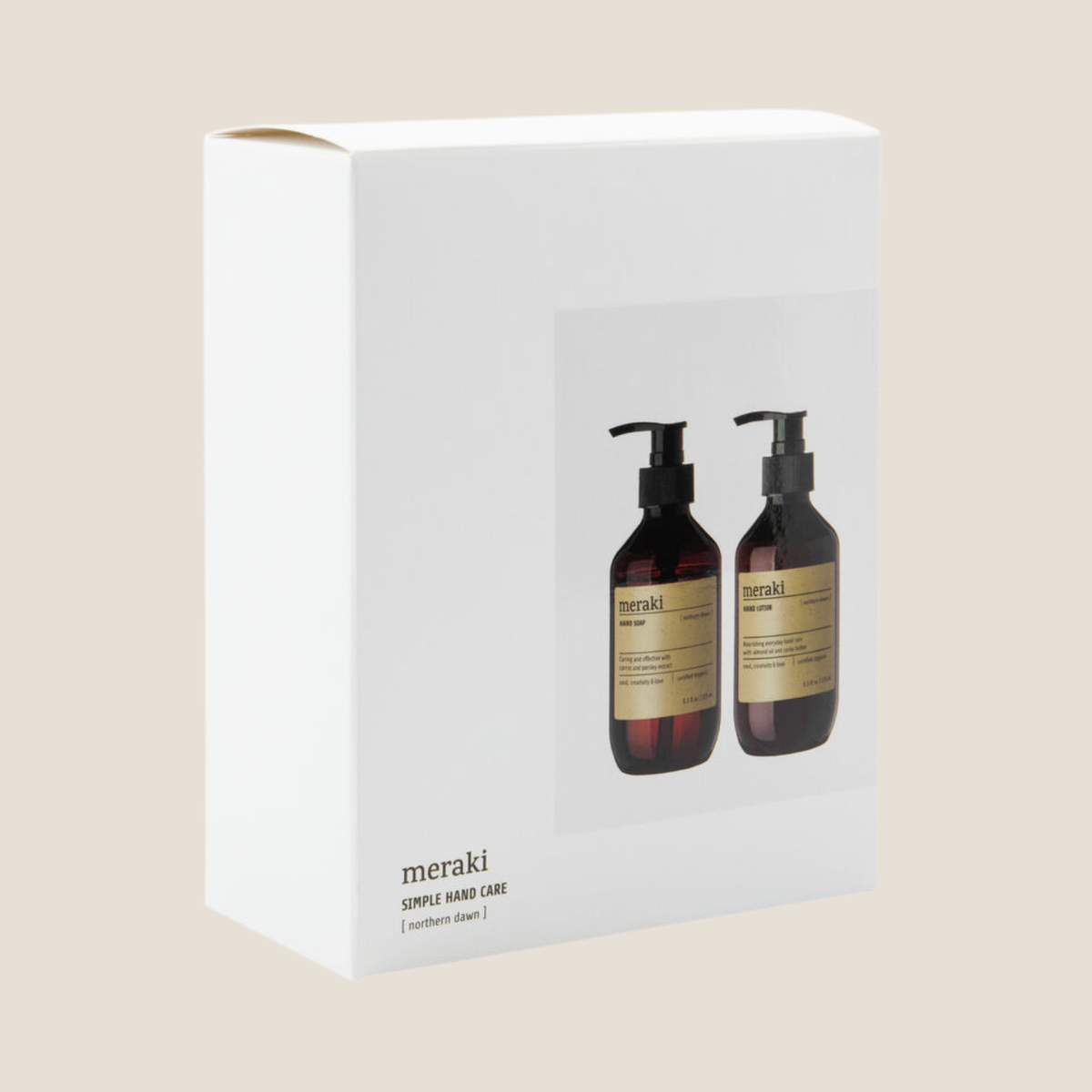 Meraki Gift Box, Northern Dawn Hand Soap & Lotion