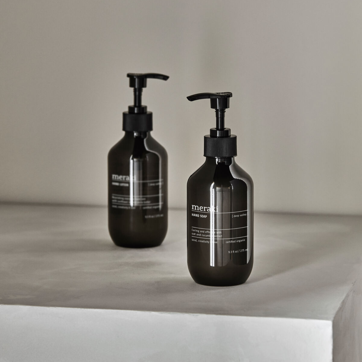 Meraki Gift Box, Deep Valley Hand Soap & Lotion