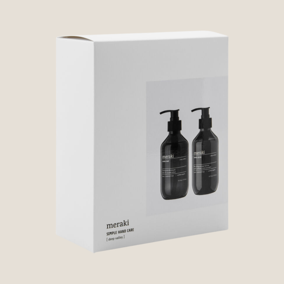 Meraki Gift Box, Deep Valley Hand Soap & Lotion