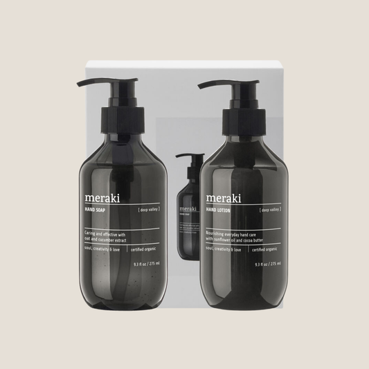 Meraki Gift Box, Deep Valley Hand Soap & Lotion