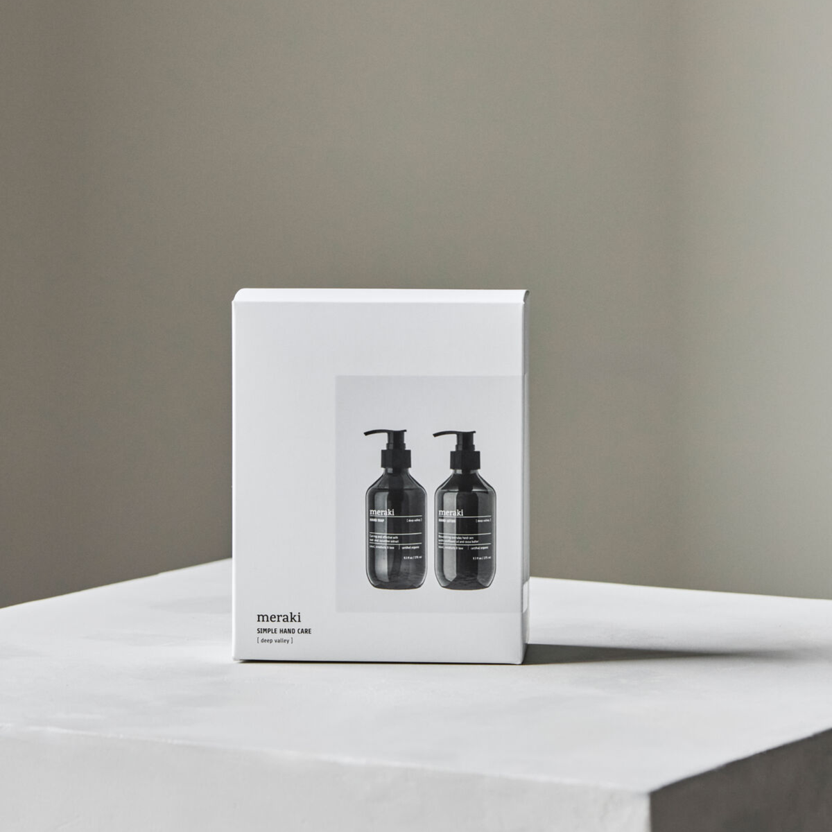 Meraki Gift Box, Deep Valley Hand Soap & Lotion
