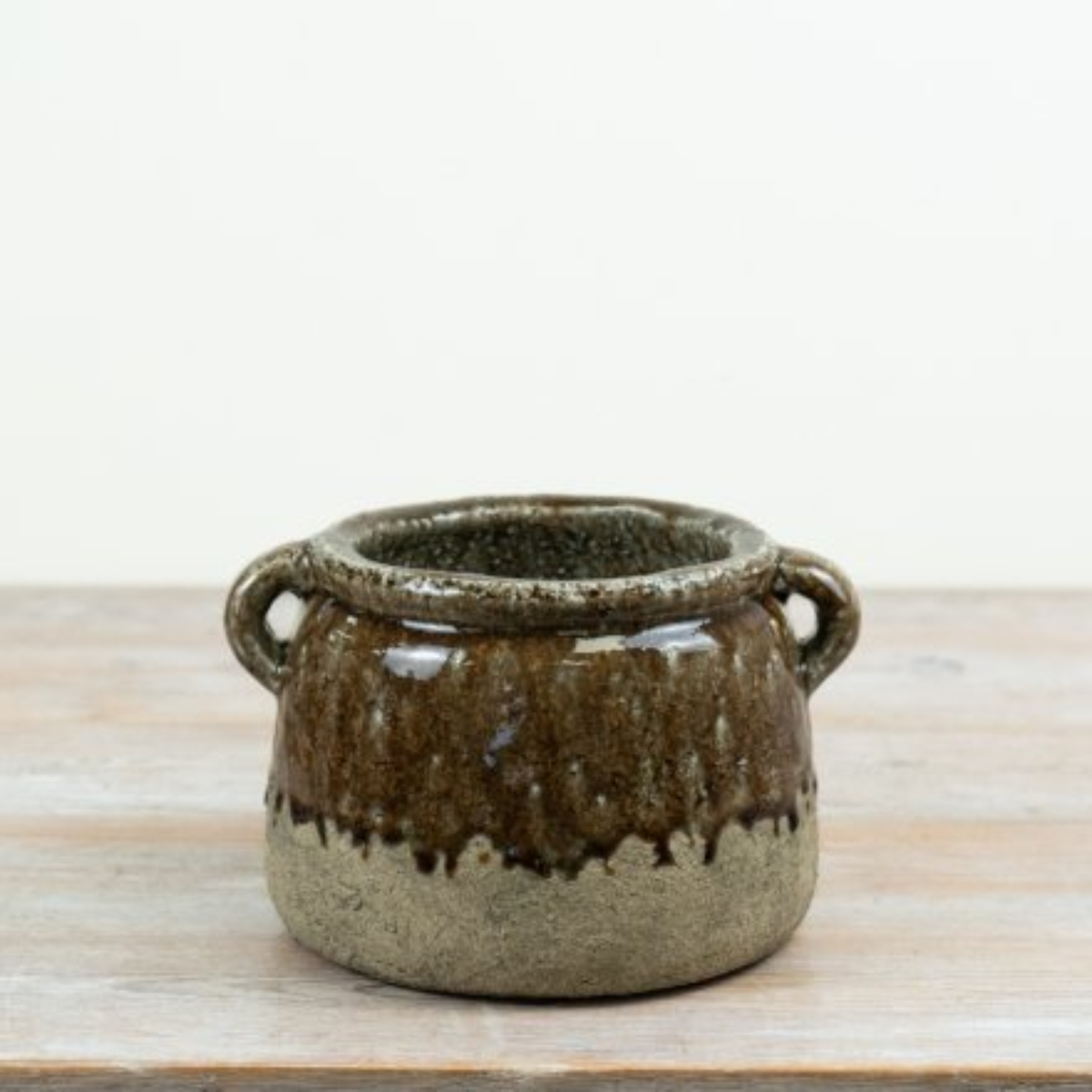 Agnes Stoneware Pot - Medium