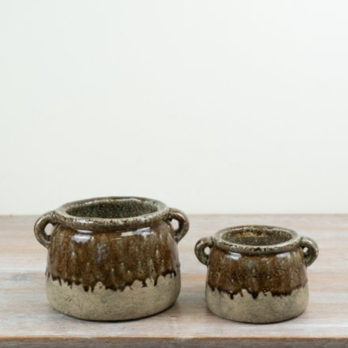 Agnes Stoneware Pot - Medium