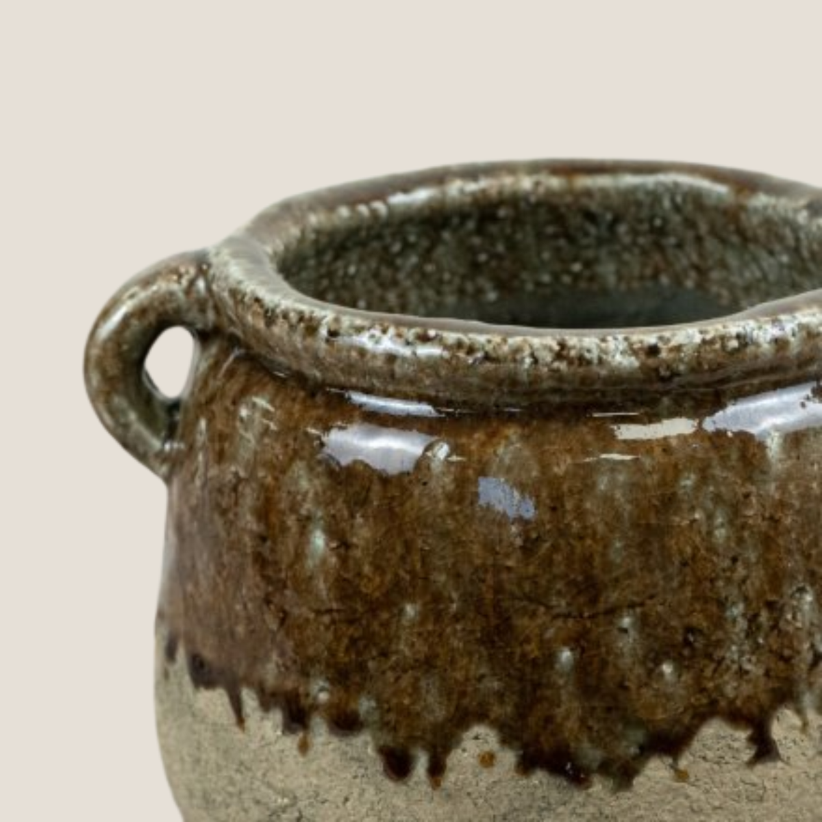 Agnes Stoneware Pot - Small