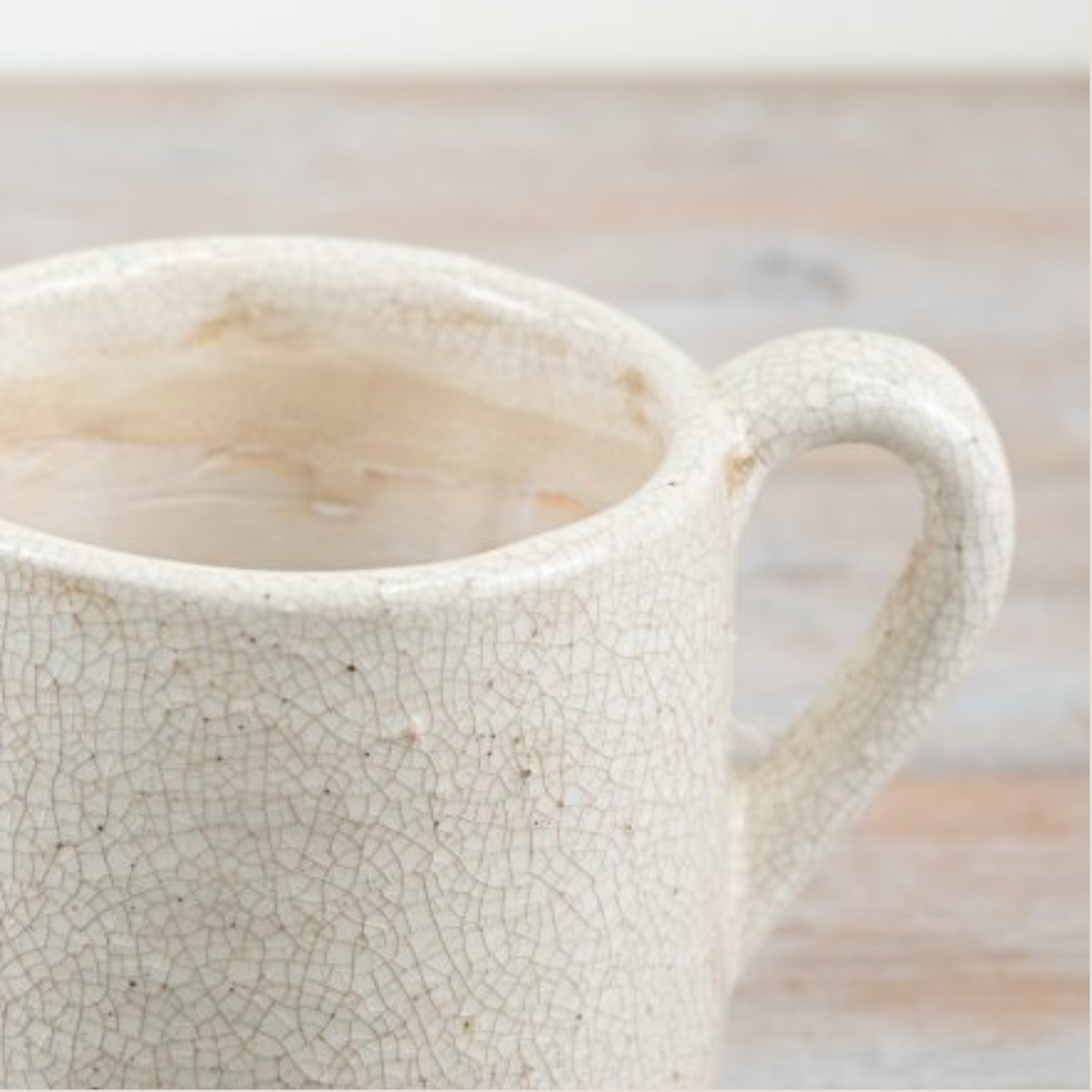 Jolee Cream Jug Vase