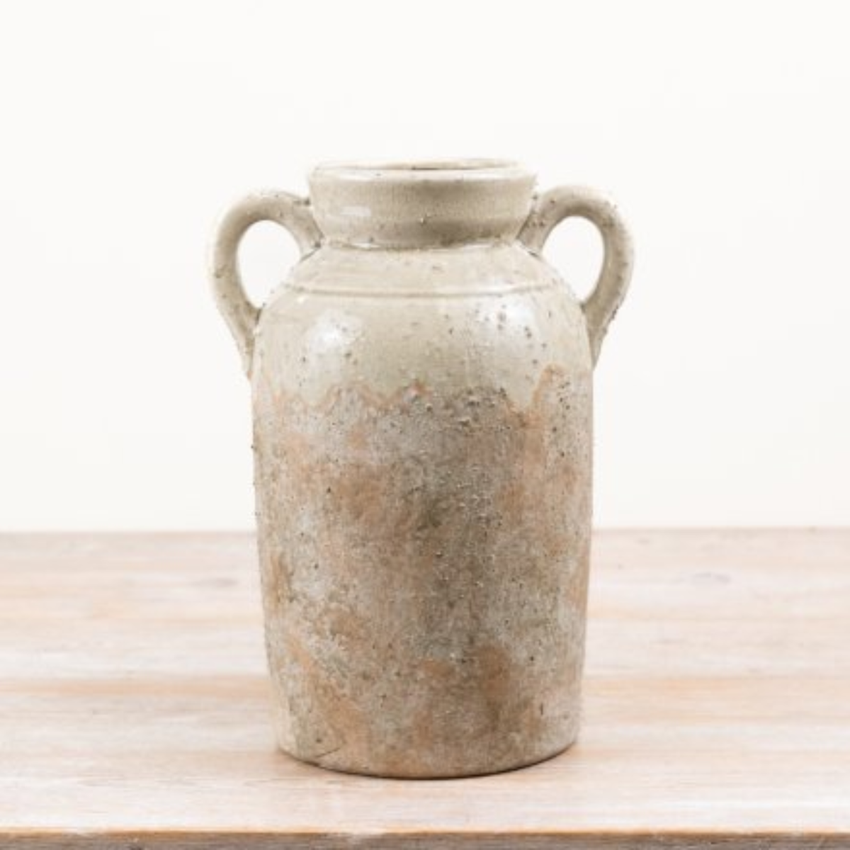 Distressed Urn Vase