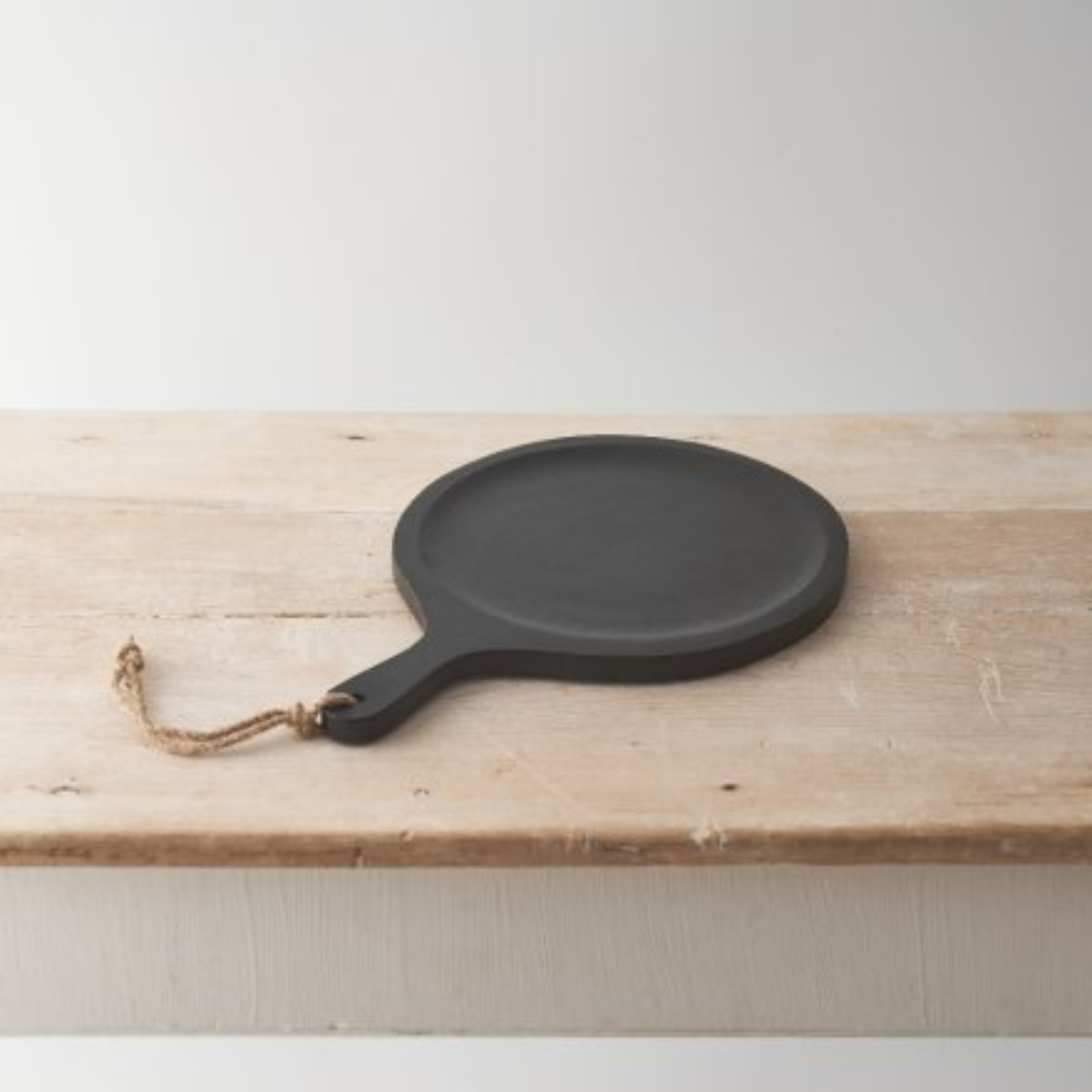 Black Serving Board with Handle