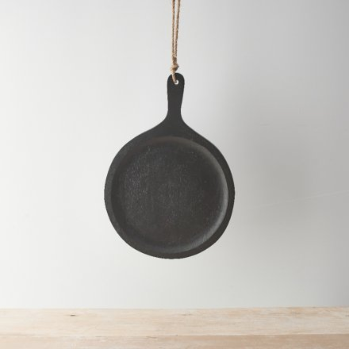 Black Serving Board with Handle