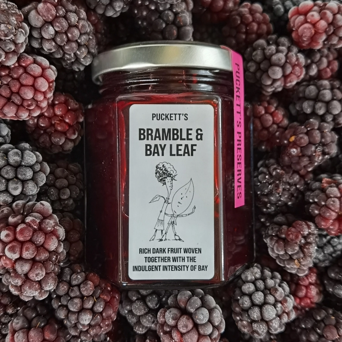 Puckett's Bramble & Bay Leaf Jam