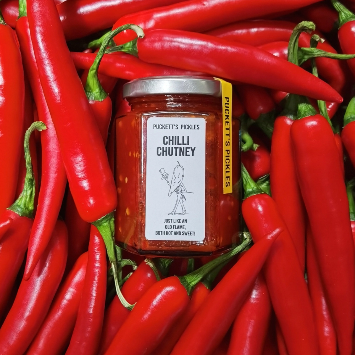 Puckett's Chilli Chutney