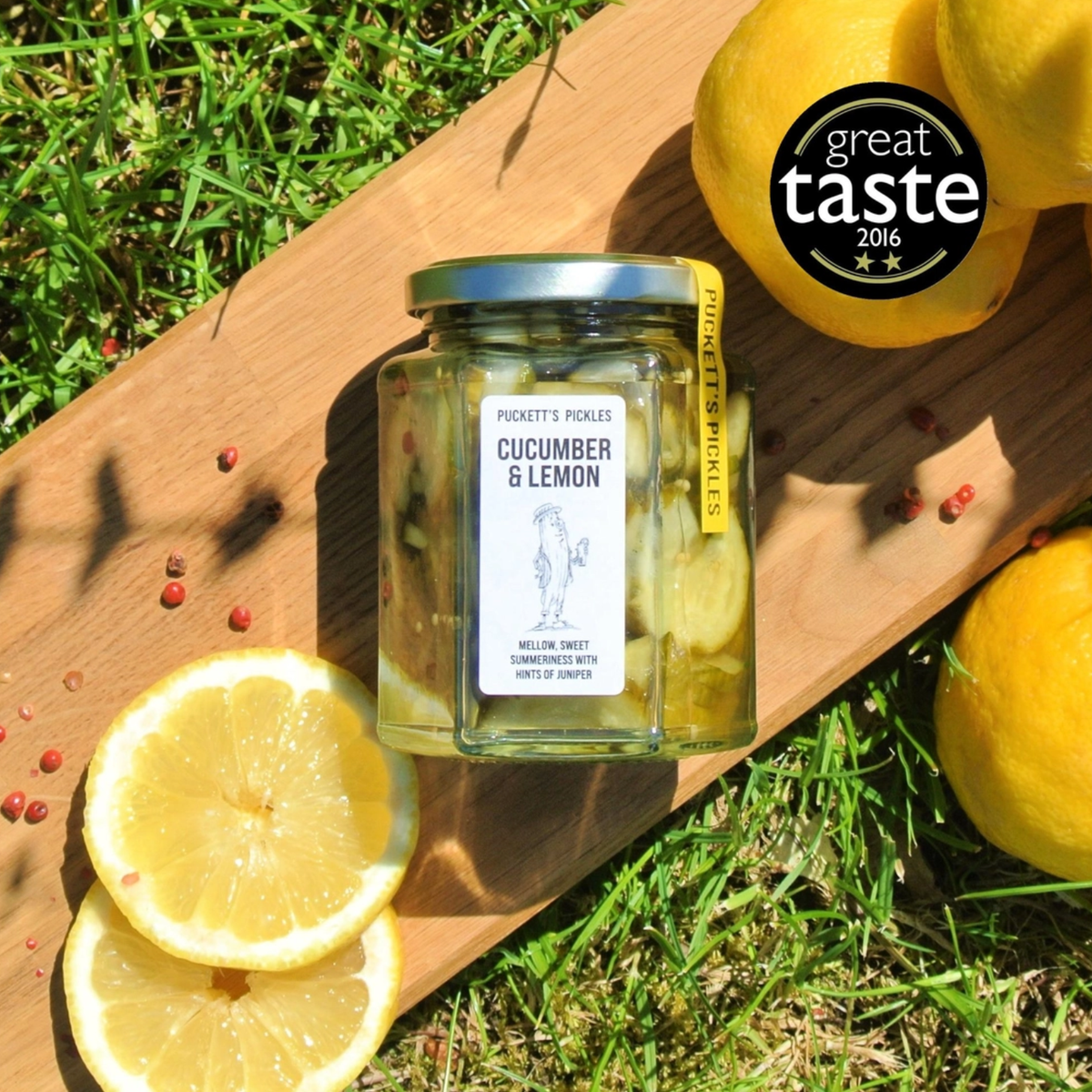 Puckett's Cucumber & Lemon Pickle