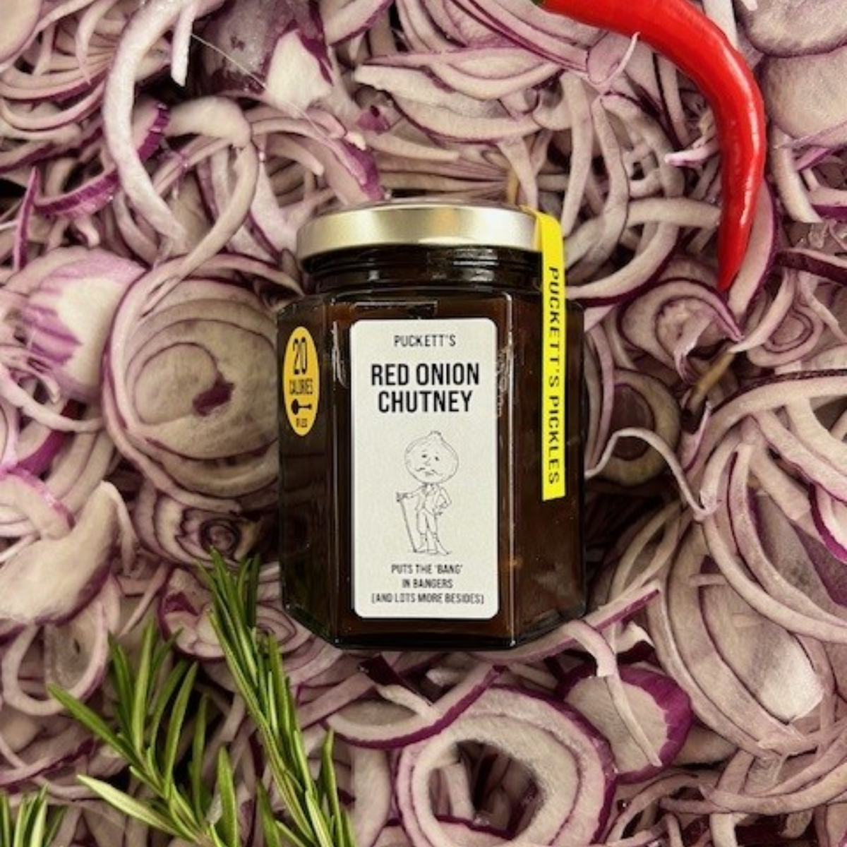 Puckett's Red Onion Chutney