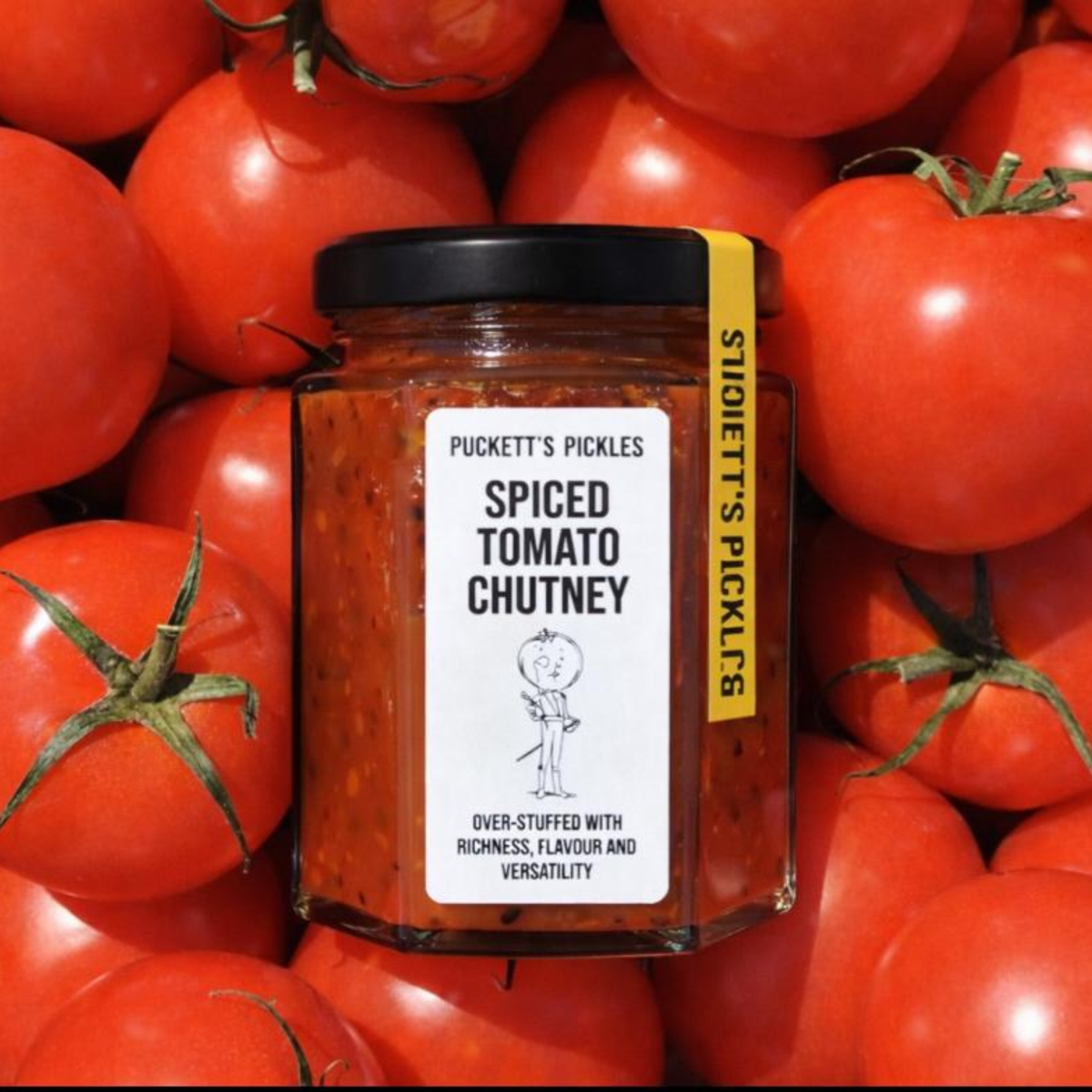 Puckett's Spiced Tomato Chutney
