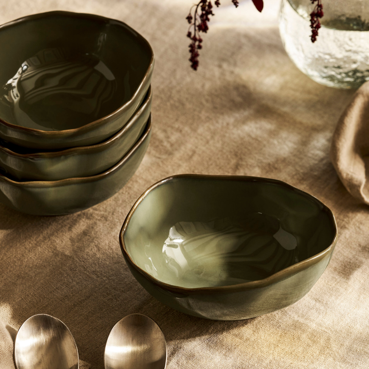 Ithaca Moss Small Bowl