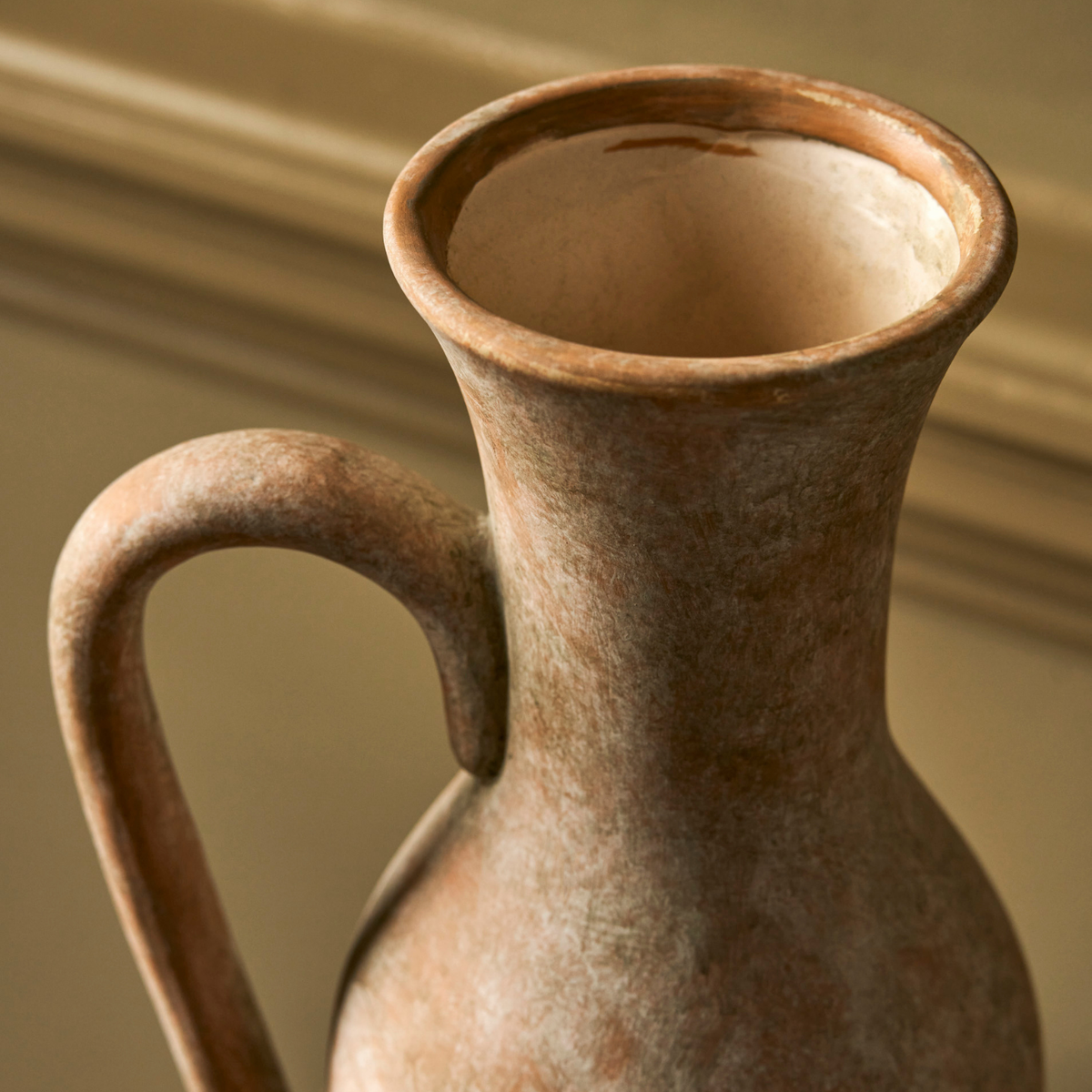 Wootton Jug Vase Antique Brown