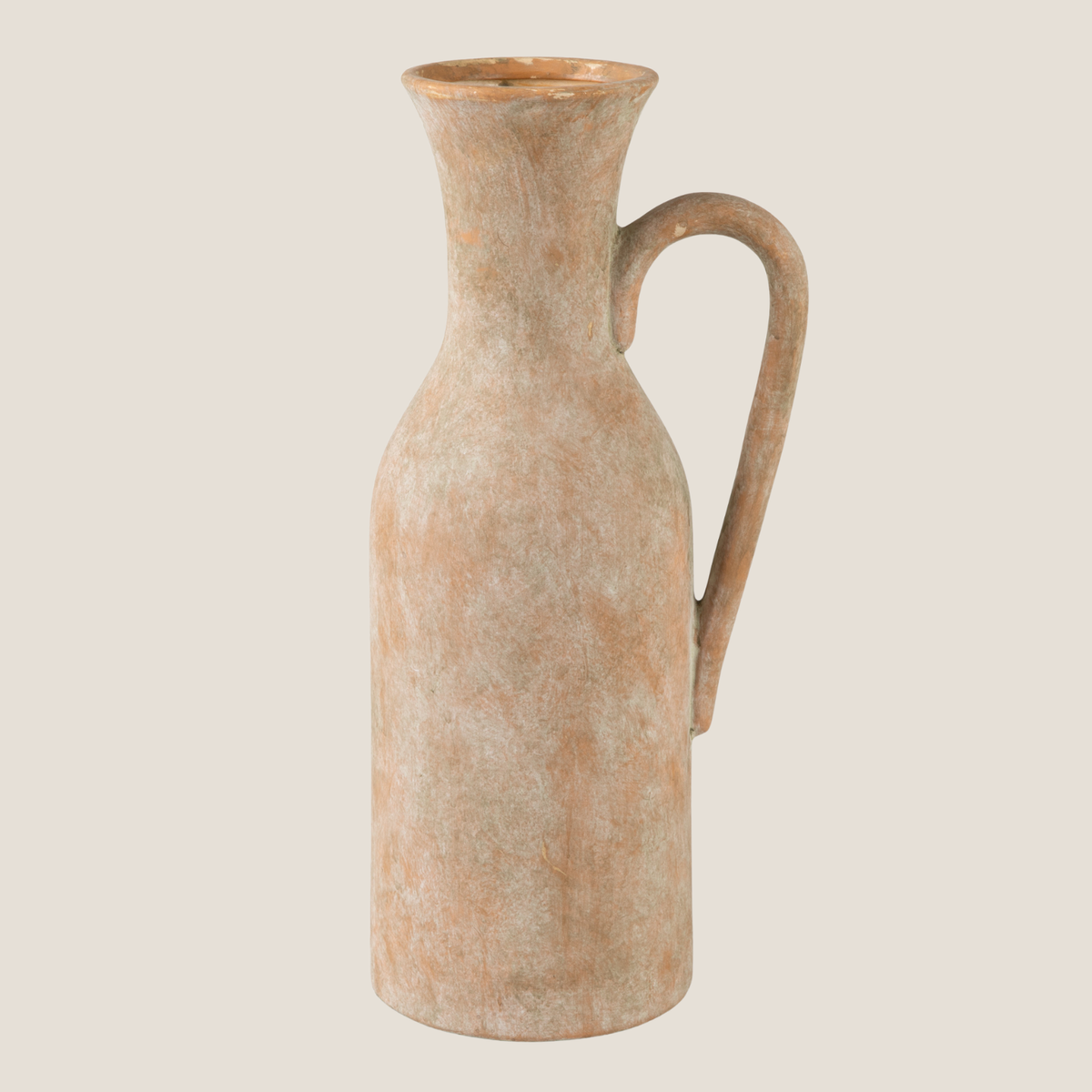Wootton Jug Vase Antique Brown
