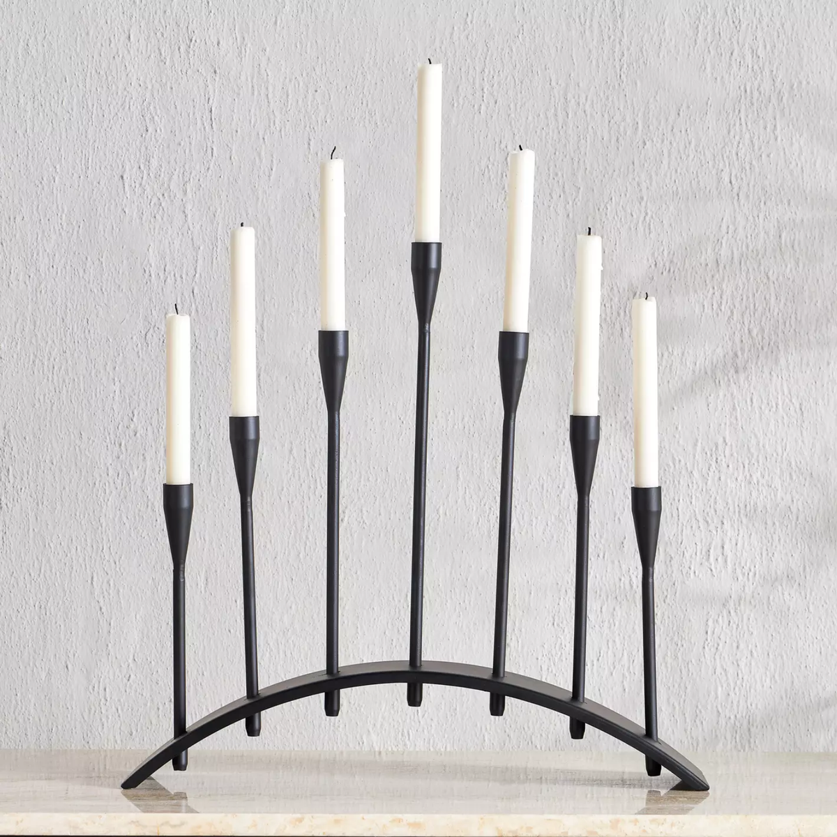 Arched Candle Holder