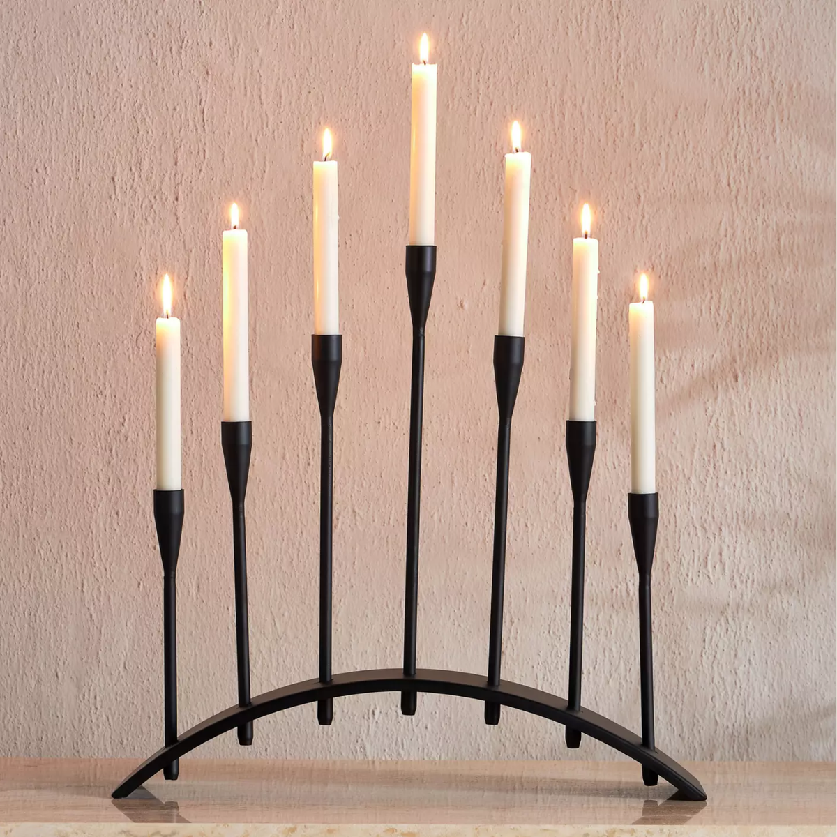 Arched Candle Holder