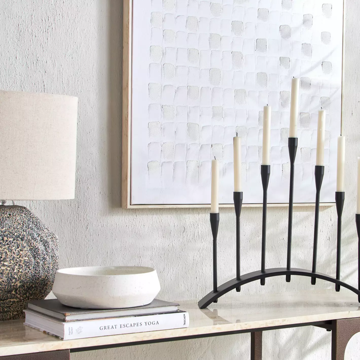 Arched Candle Holder