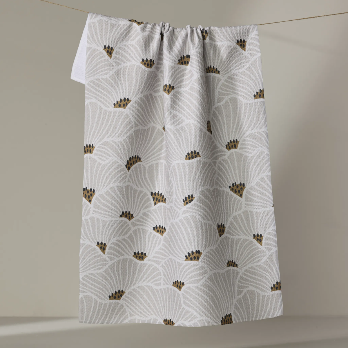 Geometry San Diego Tea Towel
