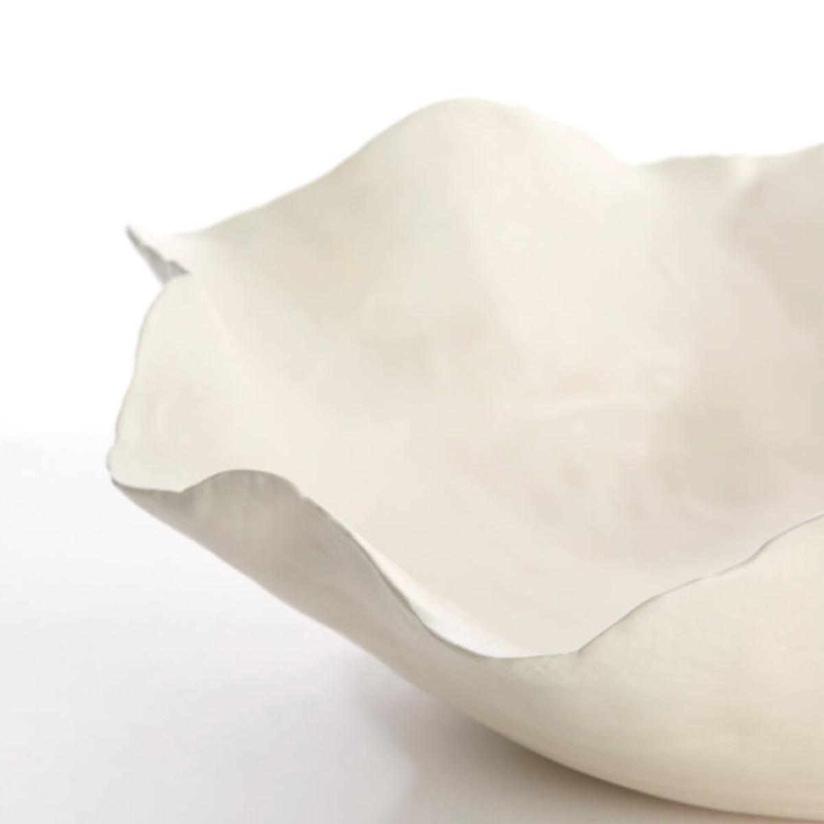 Banda Ceramic Bowl - Cream