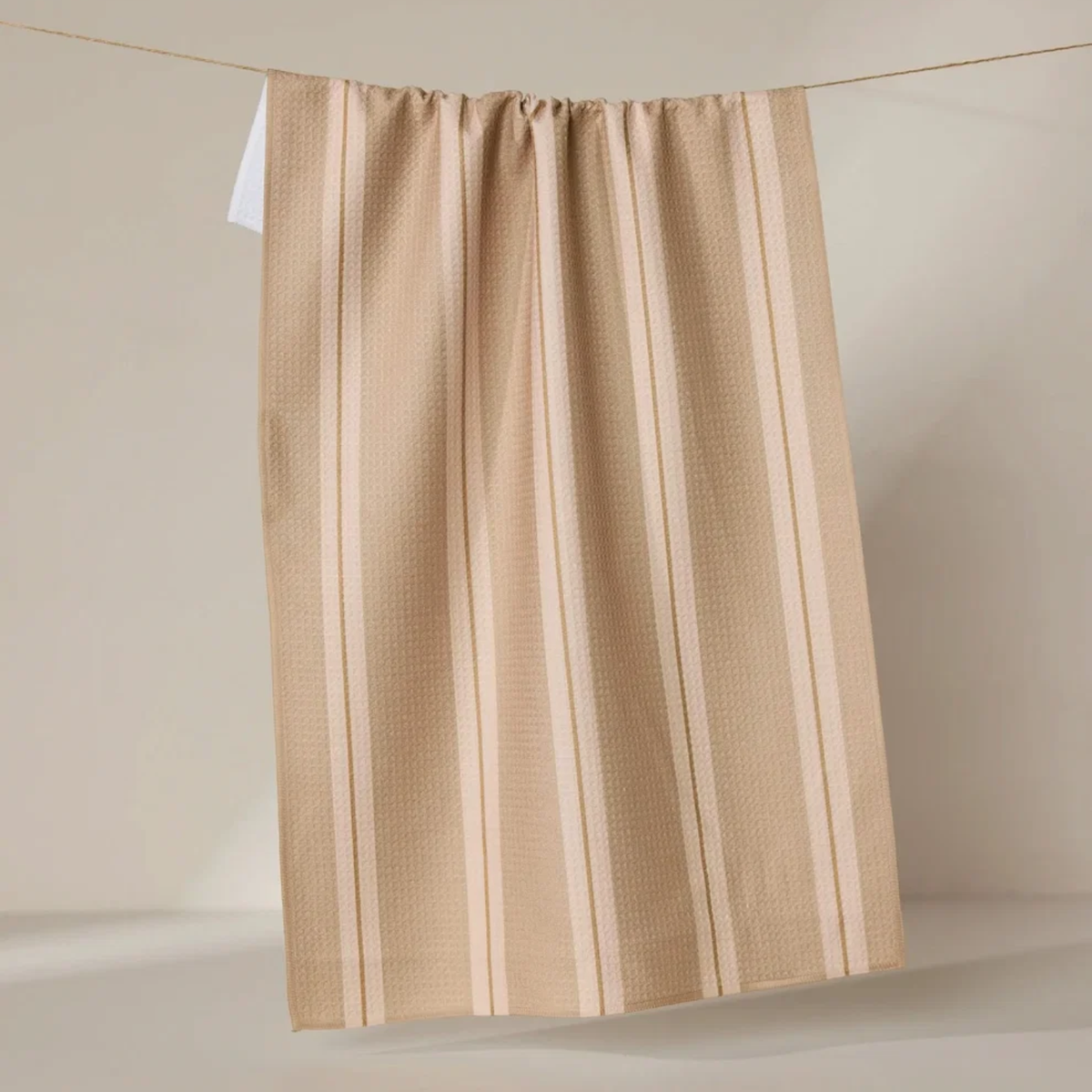 Geometry Vanilla Chai Tea Towel
