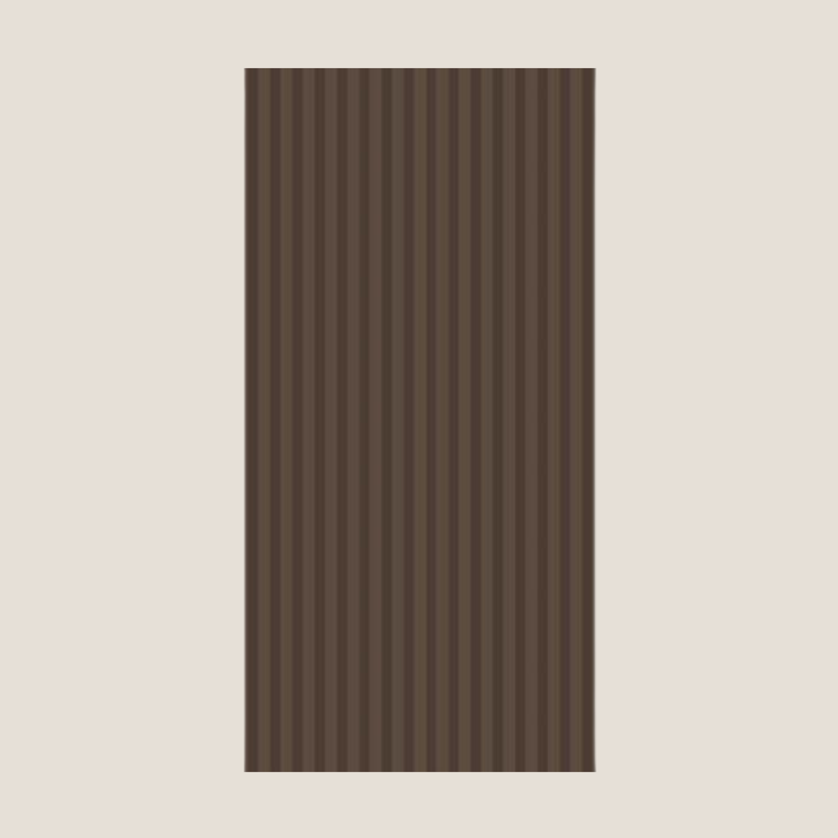 Tone-in-Tone Napkins, 10x20cm 16pk - Mocca Stripe