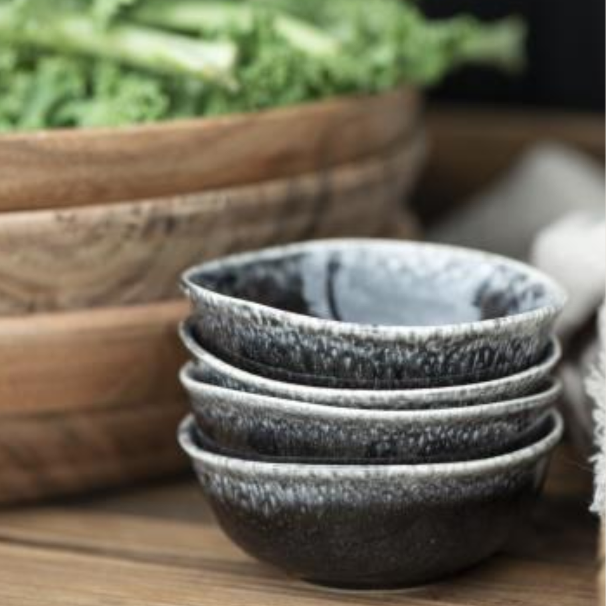 Dunes Mini Bowl - Antique Black