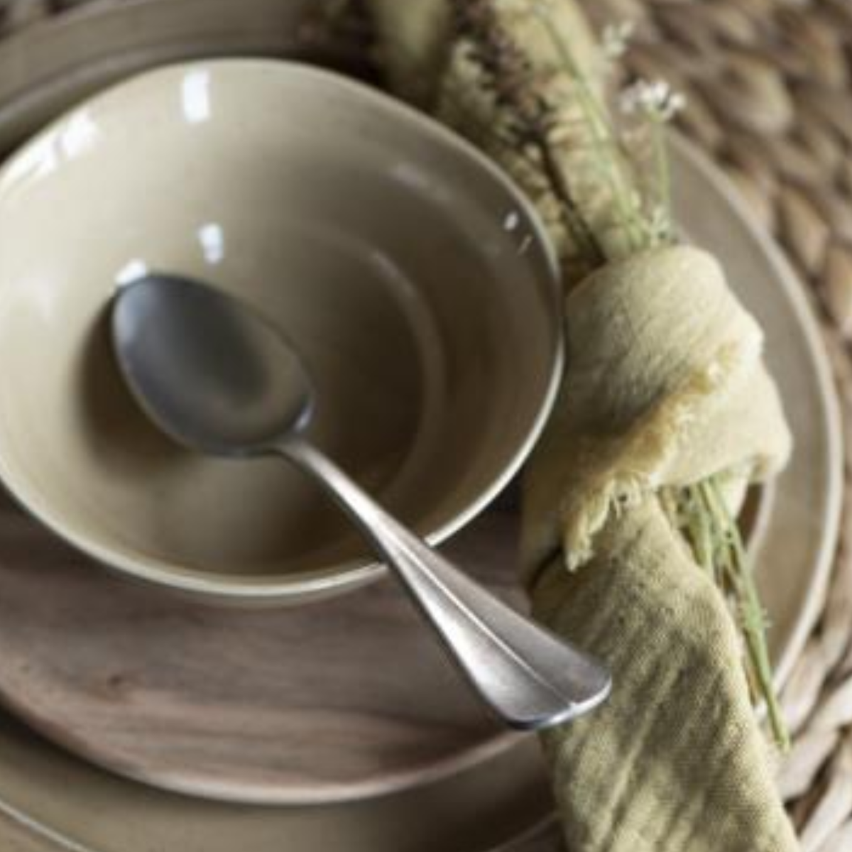 Dunes Dip Bowl - Mustard