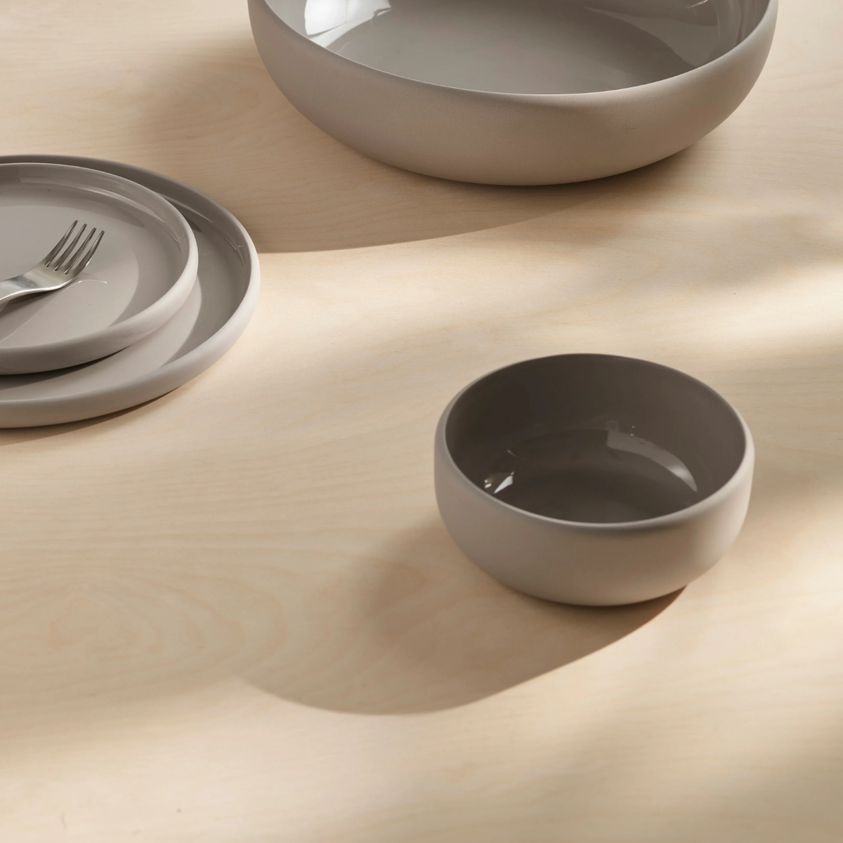 Colombo Dip Bowl - Grey