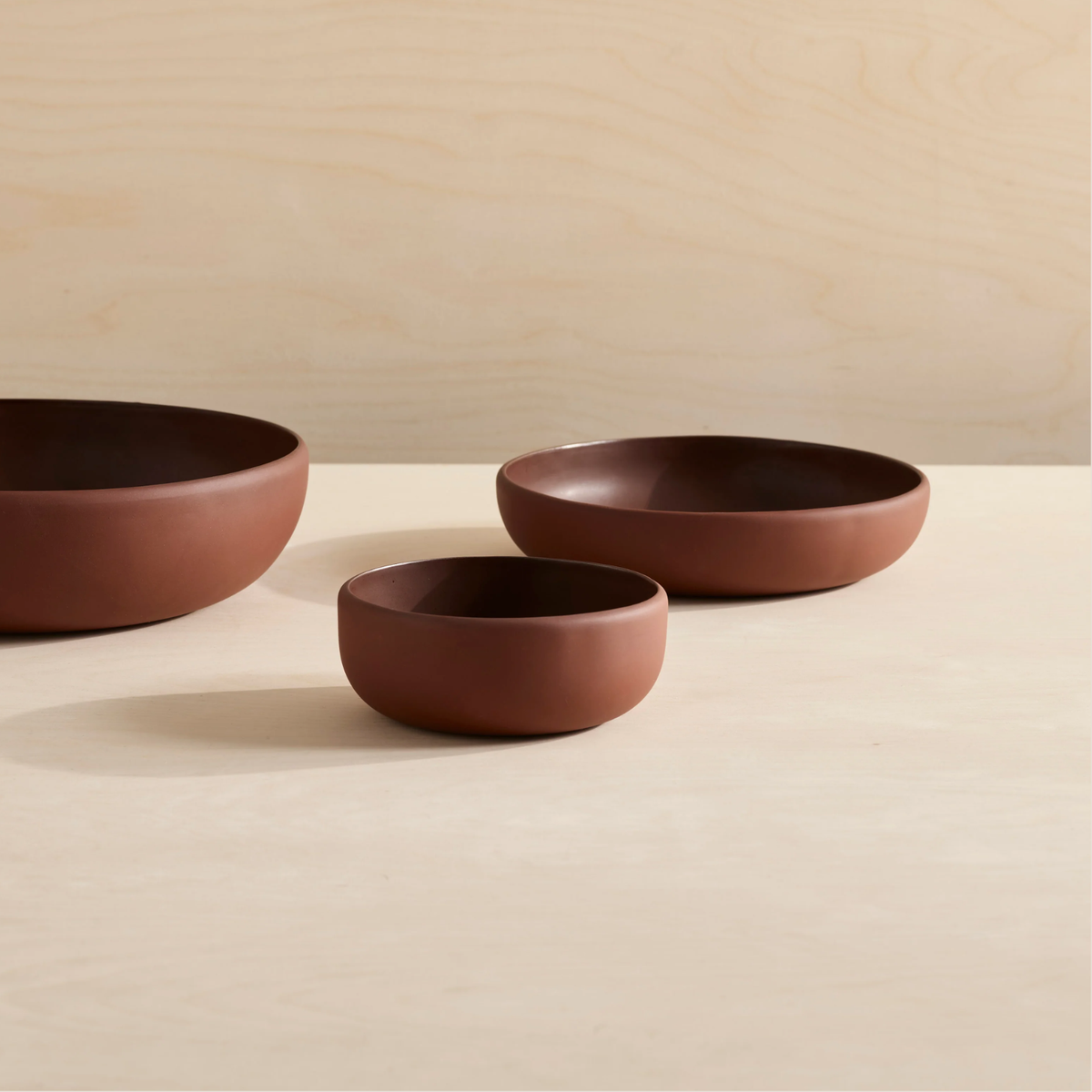 Colombo Small Serving Bowl - Terracotta