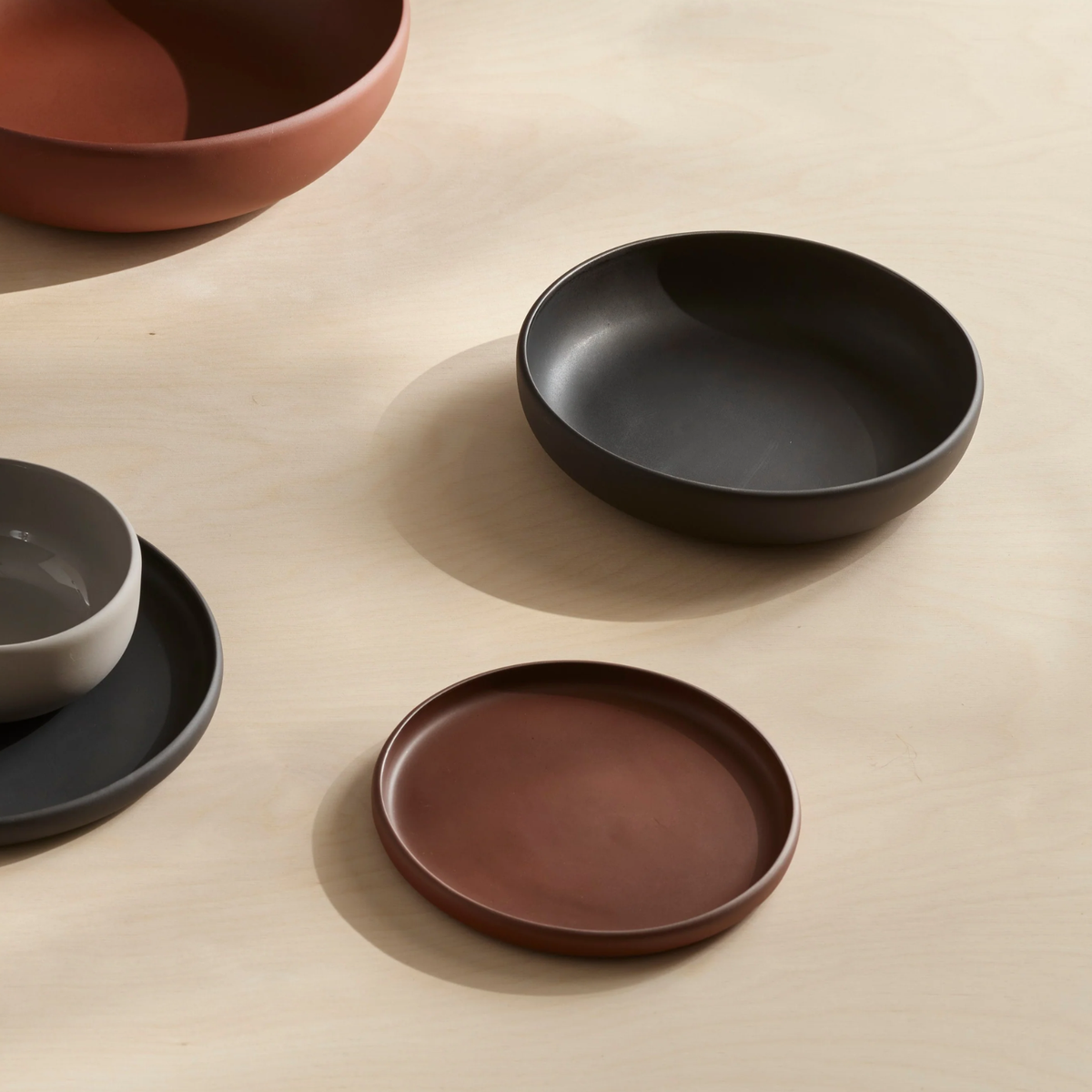 Colombo Small Serving Bowl - Black