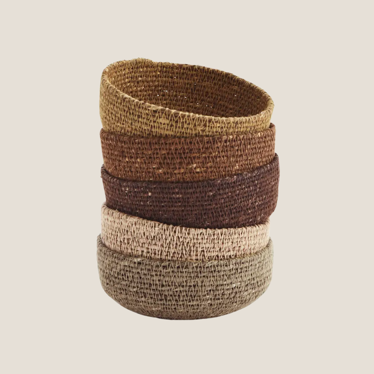 Seagrass Bowl 12cm - Brown