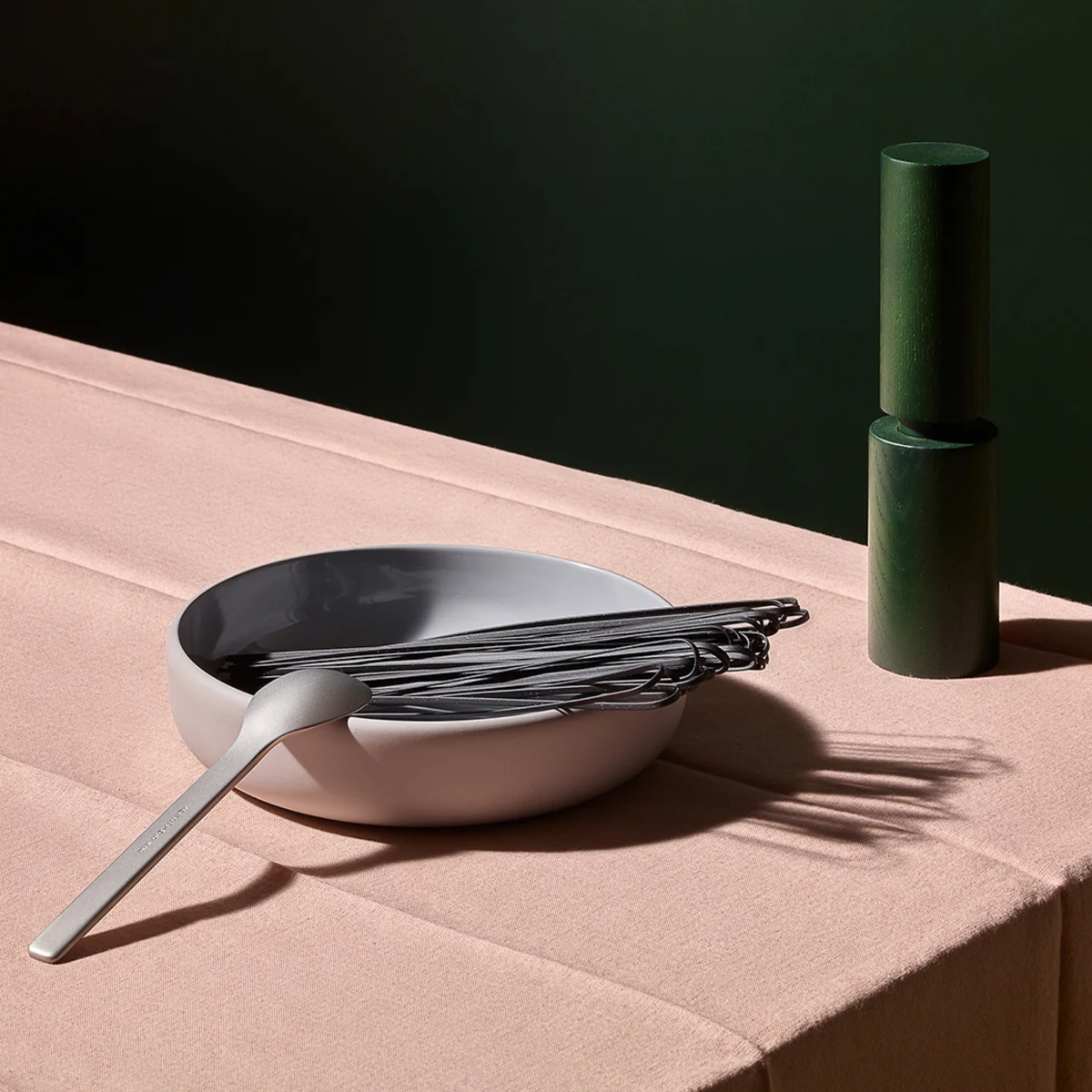 Colombo Small Serving Bowl - Grey