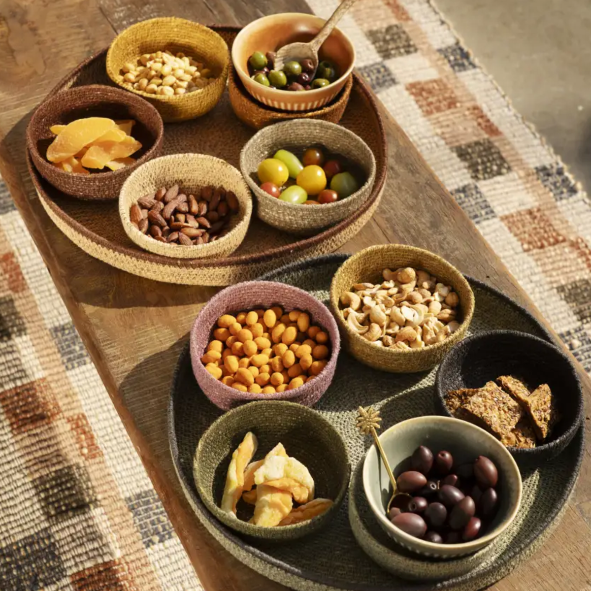 Seagrass Bowl 12cm - Brown