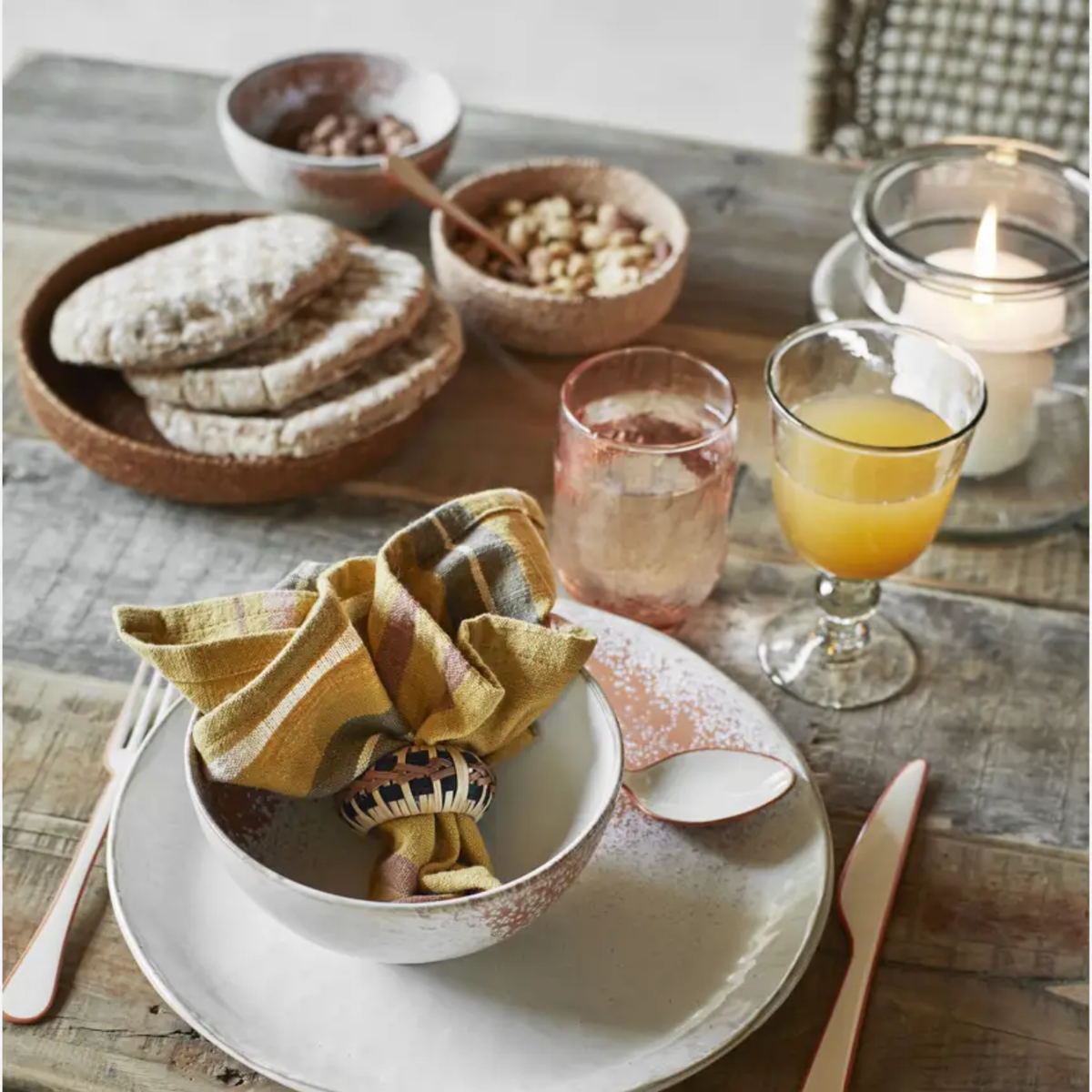 Seagrass Bowl 12cm - Taupe