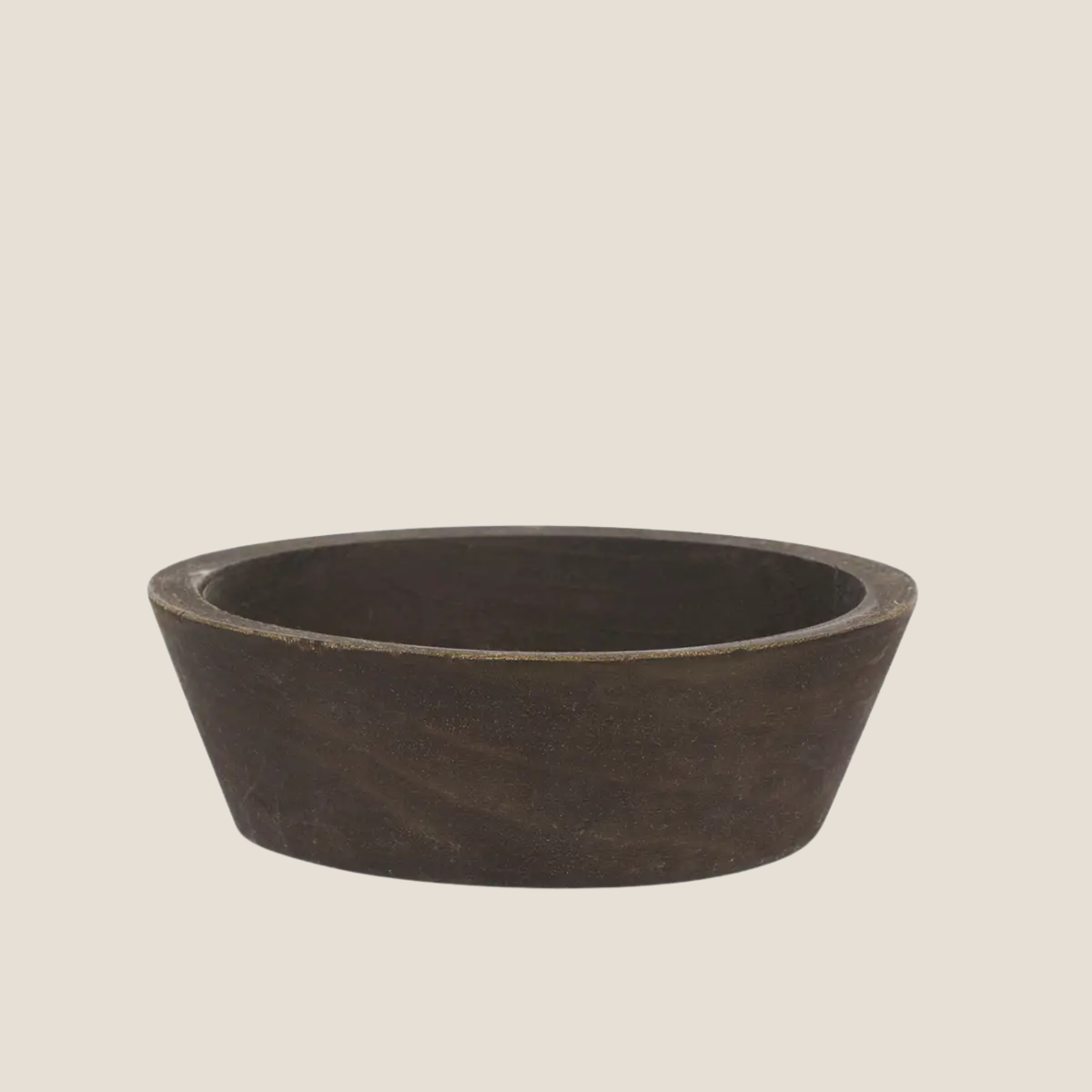 Recycled Wooden Bowl 17cm