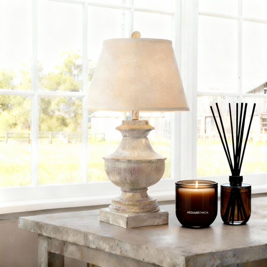 Montara Table Lamp With Linen Shade
